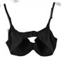 Women's Full Coverage Black T-Shirt Bra Size 34C