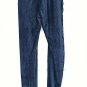 Kendall + Kylie Black Women's Jogger Sweatpants White Star Side Trim Size M  009