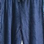Kendall + Kylie Black Women's Jogger Sweatpants White Star Side Trim Size M  009