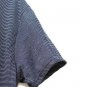 Straight Faded Men's Striped Navy White Tee Shirt Crew Neck Size X Large  013