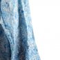Style & Co Blue Floral Women's Top Blouse Button Up Collared Long Sleeve 22W 056