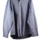 Amazon Essentials Blue Men's Dress Shirt Long Sleeve Button Down XXL 010 Amazon Essentials Blue Men's Dress Shirt Long Sleeve Button Down XXL 010