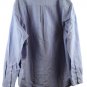 Amazon Essentials Blue Men's Dress Shirt Long Sleeve Button Down XXL 010