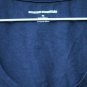 Amazon Essentials Navy Blue Women's Shirt Short Sleeve Scoop Neck Size M 022