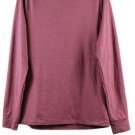 Xersion Studio Burgundy Red Women's Quick Dri Sweatshirt Hooded Small 005