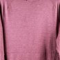 Xersion Studio Burgundy Red Women's Quick Dri Sweatshirt Hooded Small 005