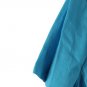 Lauren Ralph Lauren Blue Women's Top Blouse Ruffle V Neck 2X 055