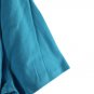 Lauren Ralph Lauren Blue Women's Top Blouse Ruffle V Neck 2X 055