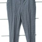 Chico's Black White Women's So Slimming Houndstooth Ankle Pants Size 10 013 Chico's Black White Women's So Slimming Houndstooth Ankle Pants Size 10 013