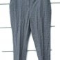Chico's Black White Women's So Slimming Houndstooth Ankle Pants Size 10   013
