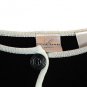 Emma James Black Womens' Cardigan Sweater Full Front Buttons Closure  2X  039