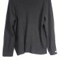 Emma James Black Womens' Cardigan Sweater Full Front Buttons Closure 2X 039