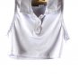 Olivia Kay White Girls Two Piece Set Top Blouse & Skirt Short Medium 052
