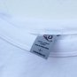 Cotton Heritage Men's White Shirt Red Long Sleeve Shirt Crewneck Size L  005
