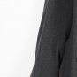 Old Navy Black Men's Coat Jacket Double Breast  6 Buttons Front  2 Pockets XL