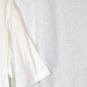 Jennifer Moore White Women's Short Sleeve Shirt Stars Embroidered 1X 038