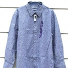 Nick Graham Everywhere Men's Dress Long Sleeve Polo Shirt Blue Paisley XXL 001 Nick Graham Everywhere Men's Dress Long Sleeve Polo Shirt Blue Paisley XXL 001