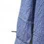Nick Graham Everywhere Men's Dress Long Sleeve Polo Shirt Blue Paisley XXL  001