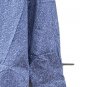 Nick Graham Everywhere Men's Dress Long Sleeve Polo Shirt Blue Paisley XXL  001