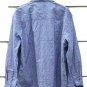 Nick Graham Everywhere Men's Dress Long Sleeve Polo Shirt Blue Paisley XXL  001