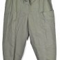 Westbound Green Women's Short Pants Elastic Waist Drawstring Size 20W 003