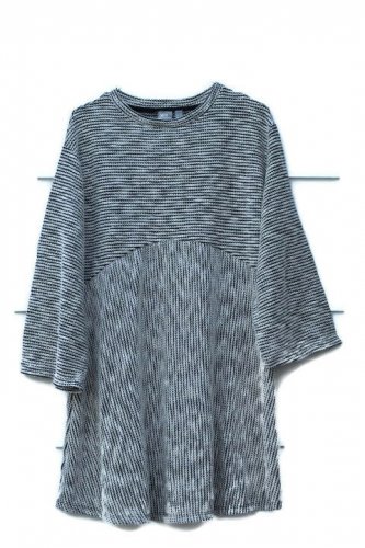 ASOS Black White Women's Striped Maternity Dress Size 4  011