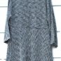 ASOS Black White Women's Striped Maternity Dress Size 4  011