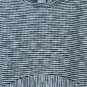 ASOS Black White Women's Striped Maternity Dress Size 4  011