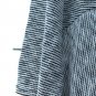ASOS Black White Women's Striped Maternity Dress Size 4  011