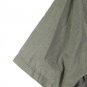 Arrow Gray White Check Men's Dress Shirt Short Sleeve Button Down Large 001