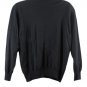 Preston & York Black Women's Pullover Knit Stretch Sweater Long Sleeve Large 043