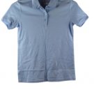 French Toast Blue Girls Schoolwear Top Shirt Pullover Button Front XL 14/16 052