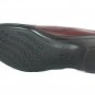 Clarks Women's Comfort Shoes Wedges Red Leather Slip On Size 9.5 M