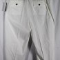 J H Collectibles White Women's Cropped Capri Pants Size 20W 027