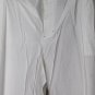 J H Collectibles White Women's Cropped Capri Pants Size 20W 027
