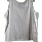 Susan Bristol White Women's Sleeveless Blouse Beaded 2W 060
