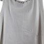 Susan Bristol White Women's Sleeveless Blouse Beaded 2W 060