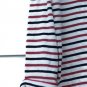 Old Navy Multicolor Striped Women's Top Shirt  Boat Neck Size Medium  012