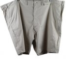 St John's Bay Tan Men's Casual Chino Shorts Size 60W 005