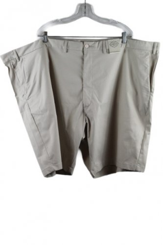 St John's Bay Tan Men's Casual Chino Shorts Size 60W 005
