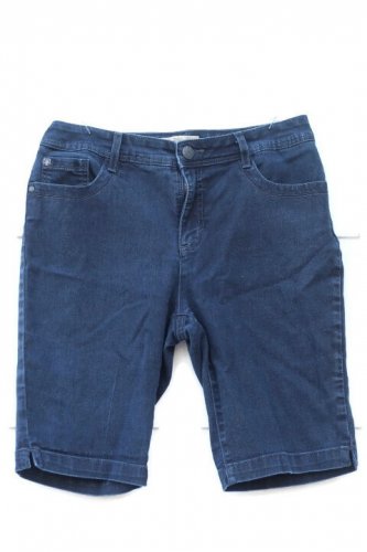 Nine West Vintage America Blue Denim Women's Shorts Size 10   001