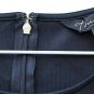 Thalia Sodi June Fashion Black Women's Short Dress Pencil Cut Ruffles Size S 005