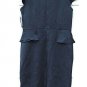 Thalia Sodi June Fashion Black Women's Short Dress Pencil Cut Ruffles Size S 005