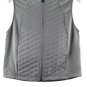 Xersion Gray Women's Vest Front Pockets Zip Closure Large 053