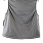 Xersion Gray Women's Vest Front Pockets Zip Closure Large 053