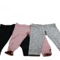 Simple Joys Set of 3 Girls Pull On Stretch Leggings Size 6 029