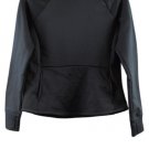 Xersion Quick-Dri Black Women's Sweatshirt Hooded Pullover Small 022