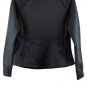 Xersion Quick-Dri Black Women's Sweatshirt Hooded Pullover Small 022