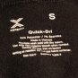 Xersion Quick-Dri Black Women's Sweatshirt Hooded Pullover Small 022