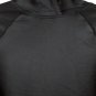 Xersion Quick-Dri Black Women's Sweatshirt Hooded Pullover Small 022